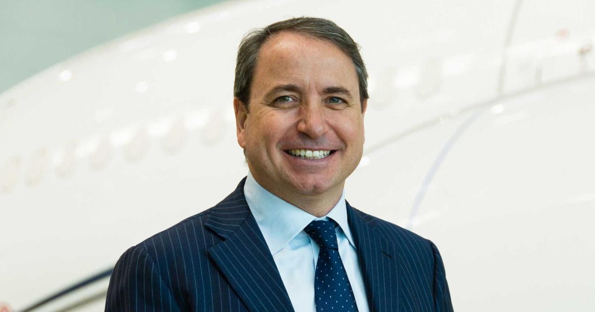 Ettore Rodaro, Executive Vice President, Qatar Executive