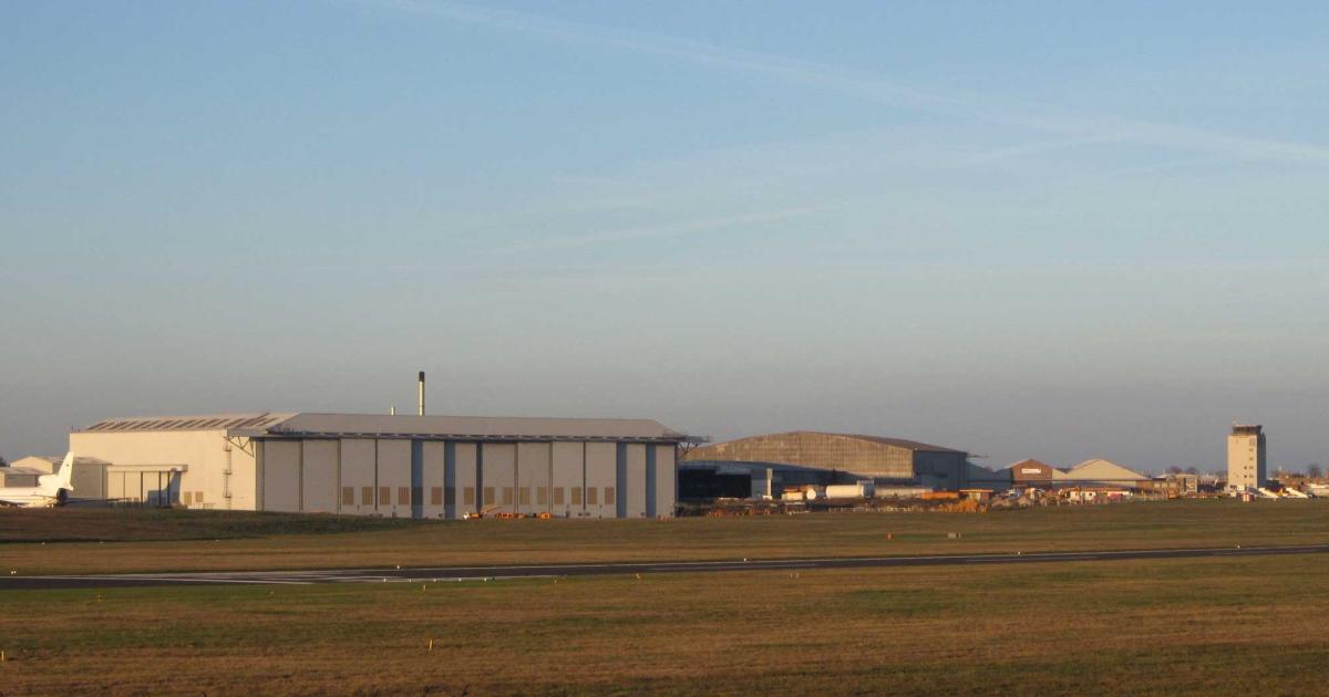 Marshall Aerospace and Defence Group is looking for a new location as it prepares for the planned 2030 closure of Cambridge CIty Airport.