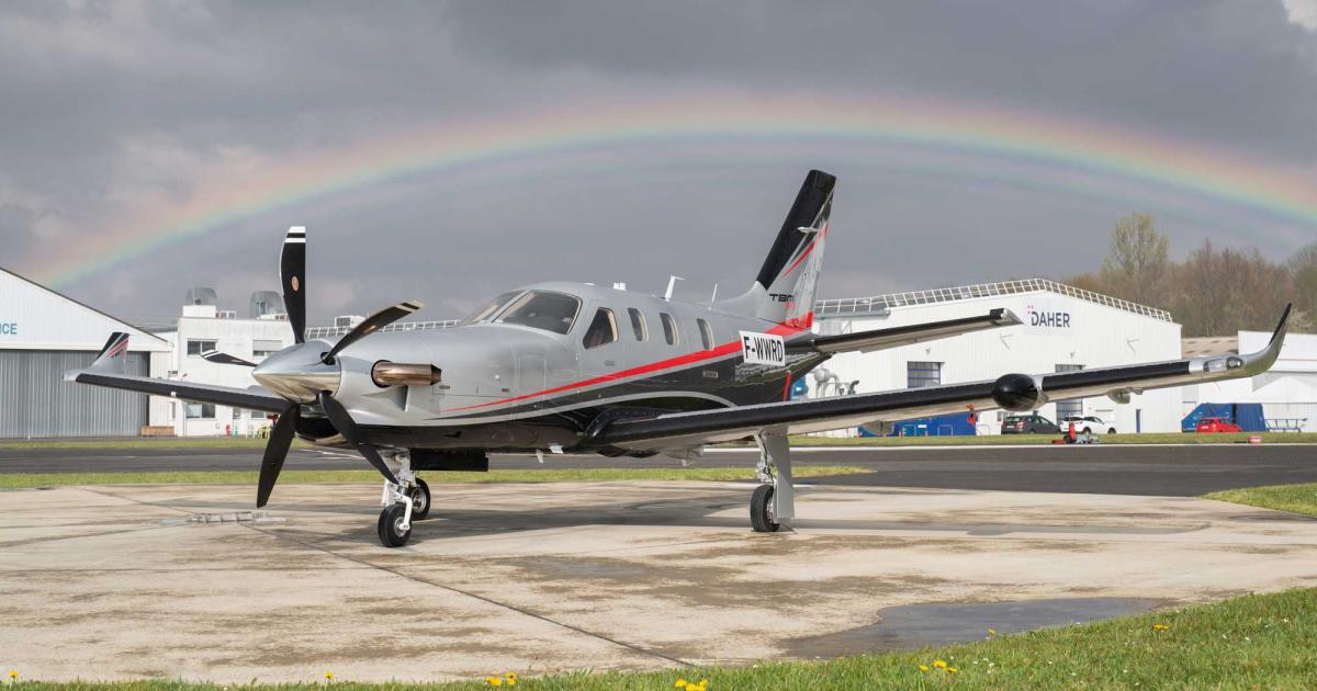 Daher will make its first delivery of the TBM 940 early next month.