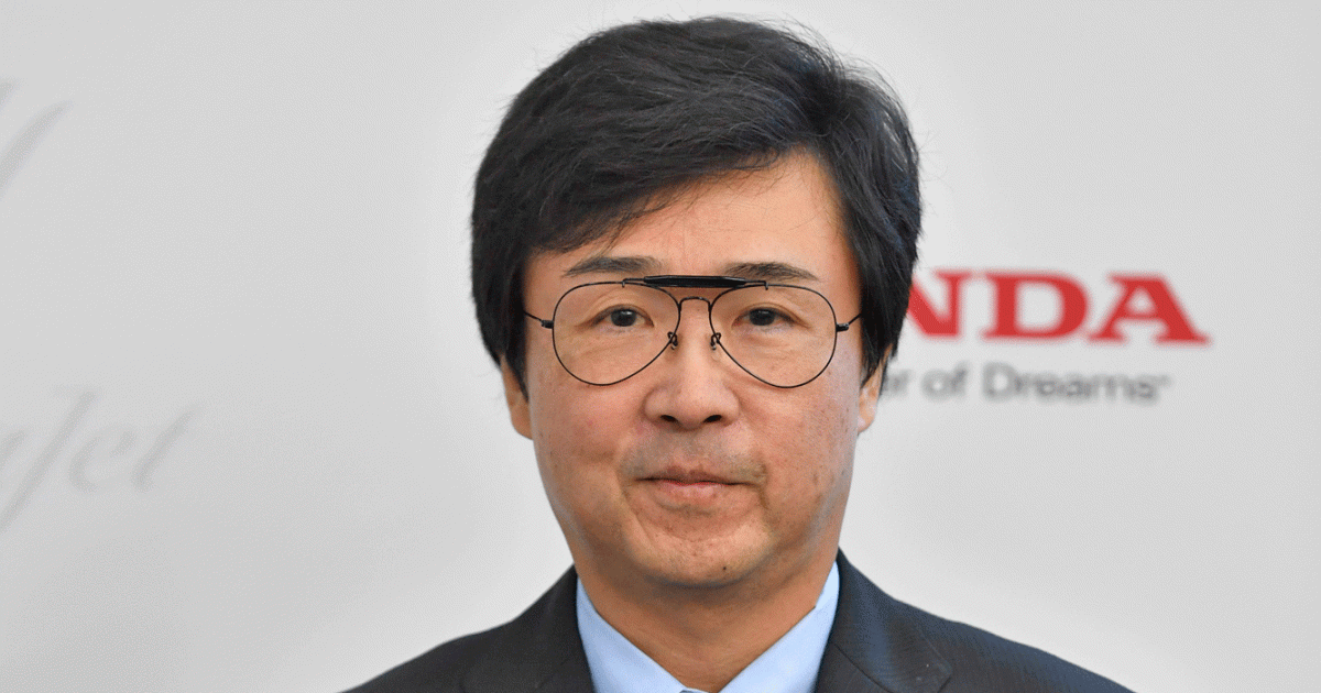 Honda Aircraft president and CEO Michimasa Fujino 
