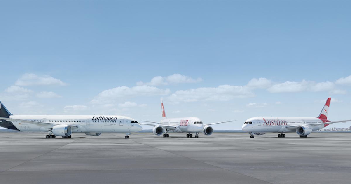 Common business class and premium economy cabin fittings introduced by Lufthansa Group staring in 2020 will allow it to distribute newly ordered aircraft flexibly throughout member carriers’ fleets. (Photo: Lufthansa Group)