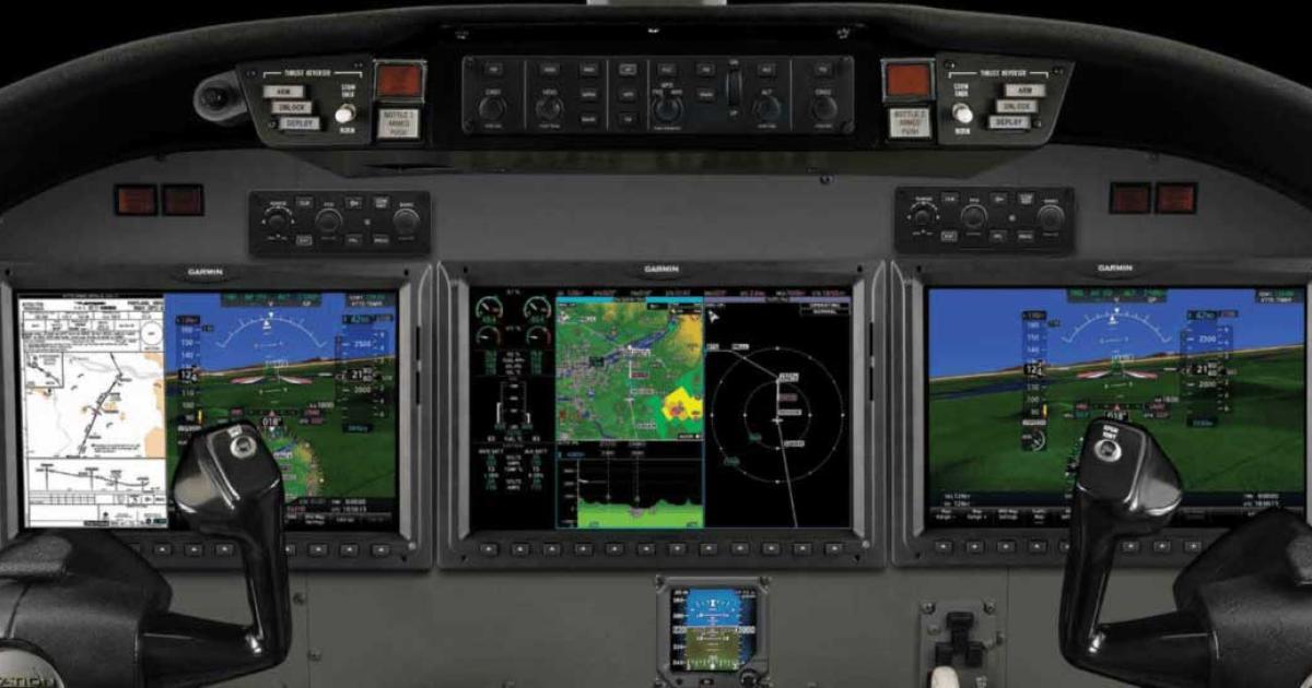 Garmin's G5000 offers a trio of displays and a host of features and options which will allow operators to comply with all current equipage mandates.