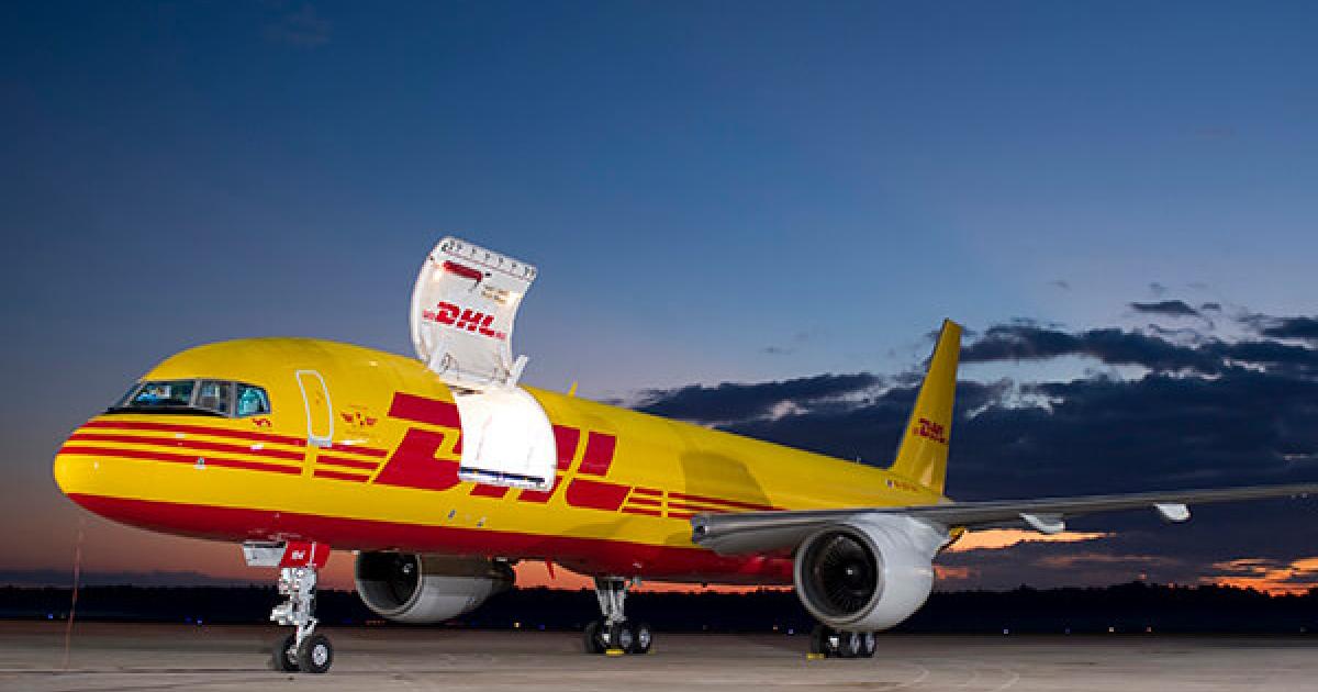 The Boeing 757-200 remained one of the mainline jet types most favored for freighter conversion last year. (Photo: Precision Aircraft Solutions)