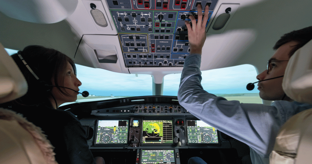 CAE won the role of entitlement training provider for the in-development Falcon 6X scheduled to enter service in 2022.