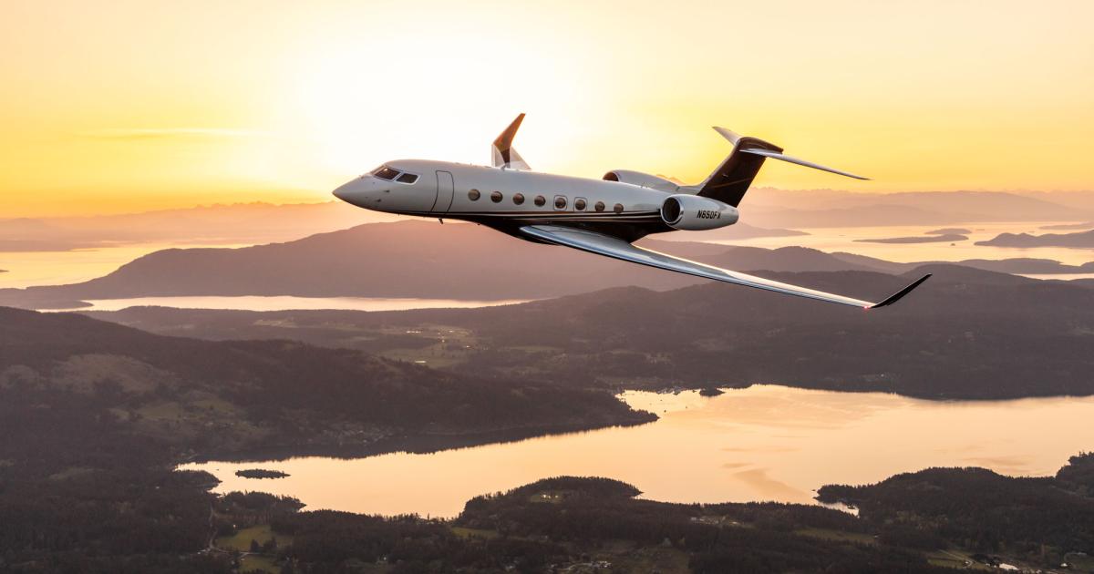 Flexjet's new Gulfstream G650 fractional program includes a days-based model "that is much more consistent with traditional whole aircraft ownership." (Photo: Flexjet)