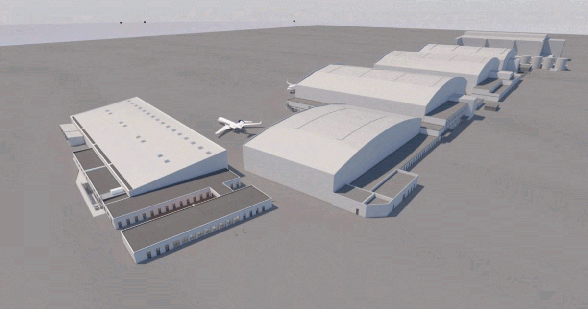 With MRO activity ramping up in the European market, AMAC’s decision to build Hangar 5 in Basel reflects confidence in the future. The hangar will be dedicated to Bombardier aircraft.