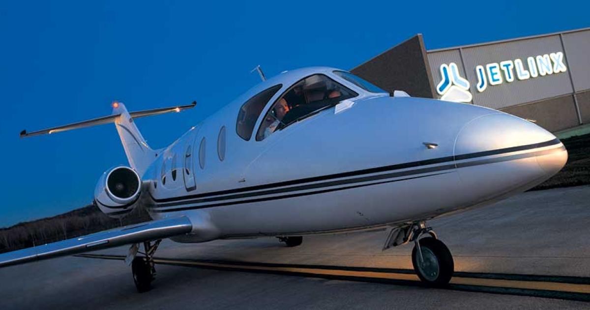 Jet Linx, which celebrates its 20th anniversary this year, is one of the country's largest jet management providers. It has expanded with the acquisition of Elliott Aviation's management business, which adds another nine aircraft to its managed aircraft fleet.