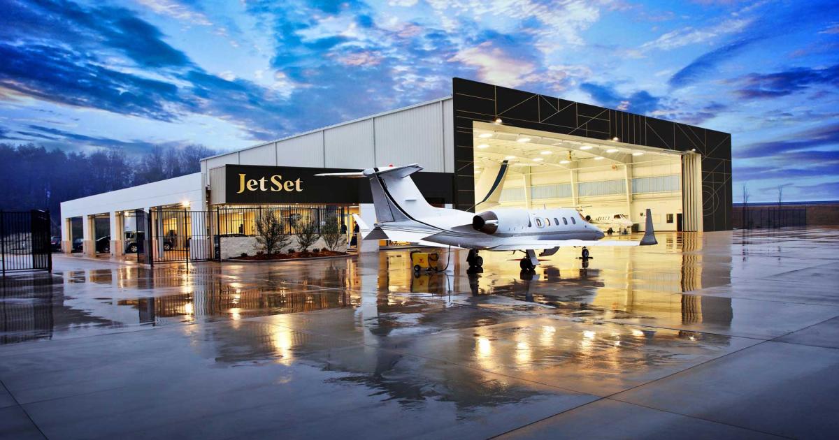 When it opens early next year, the new $6 million JetSet FBO at Oklahoma City's Wiley Post Airport will be the third service provider on the field.