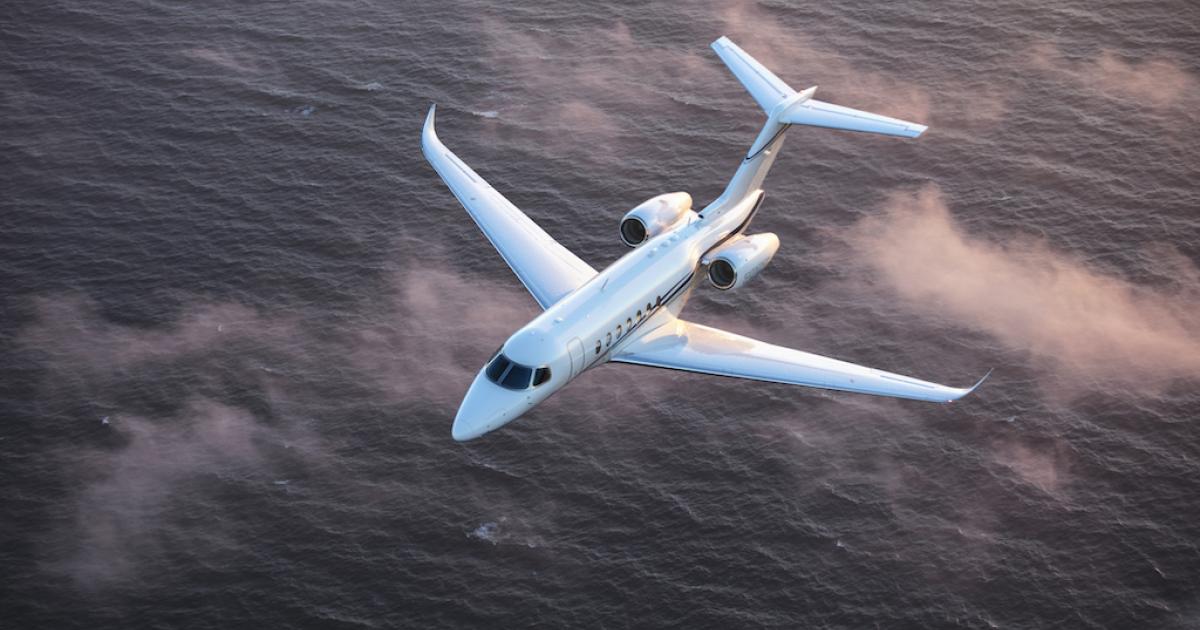 Textron Aviation CEO Ron Draper told AIN he expects entry into service of the Cessna Citation Longitude in the third quarter of 2019. (Photo: Textron Aviation)