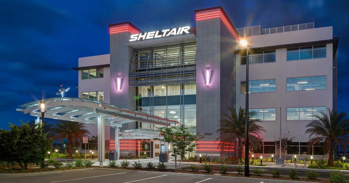 Sheltair has completed its new, state-of-the-art FBO terminal at Orlando Executive Airport, part of a major development project at the airport.