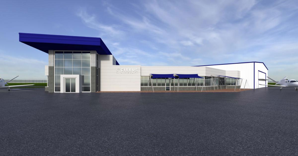 Cirrus's newest training facility will open in McKinney, Texas in August.