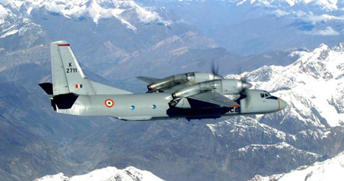 The An-32's high-altitude performance has been put to use for many years by the Indian Air Force in the country's mountainous north. (Photo: Indian Air Force)