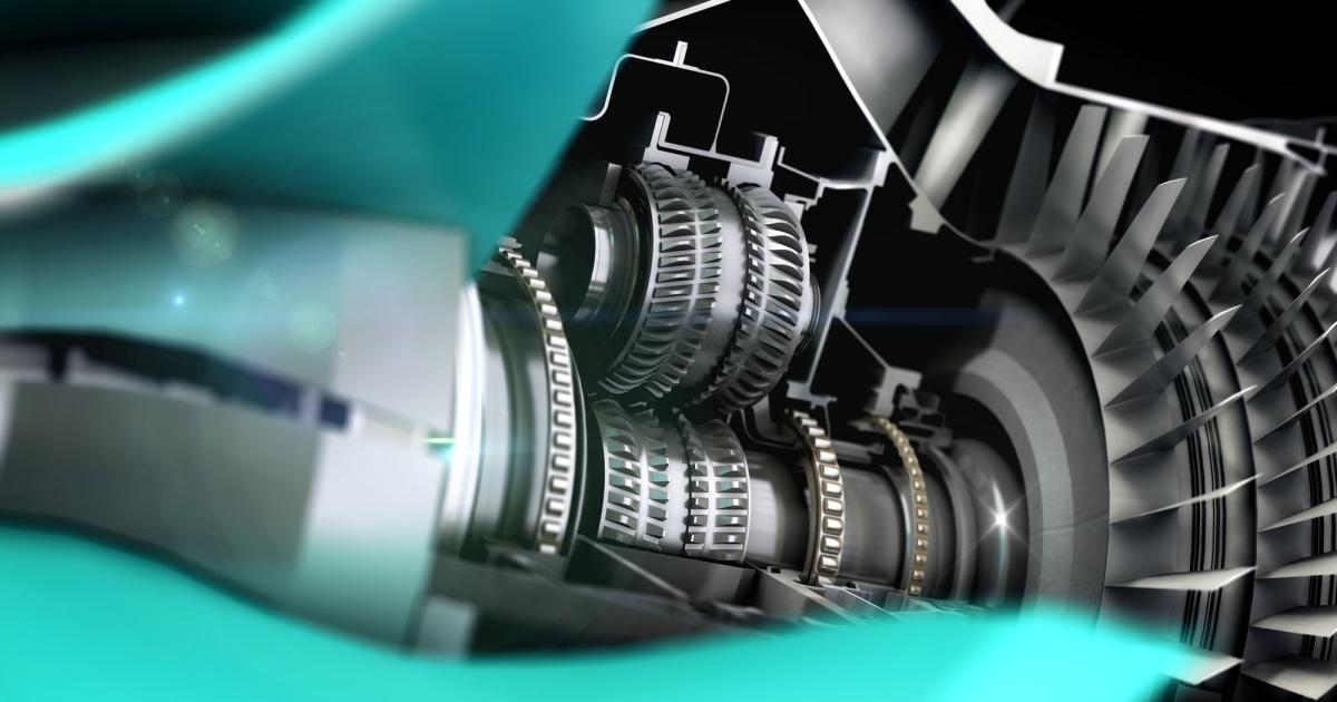 The Rolls-Royce Ultrafan program introduces a power gearbox between the turbine fan and intermediate pressure compressor to ensure all components operate at their optimum speed.
