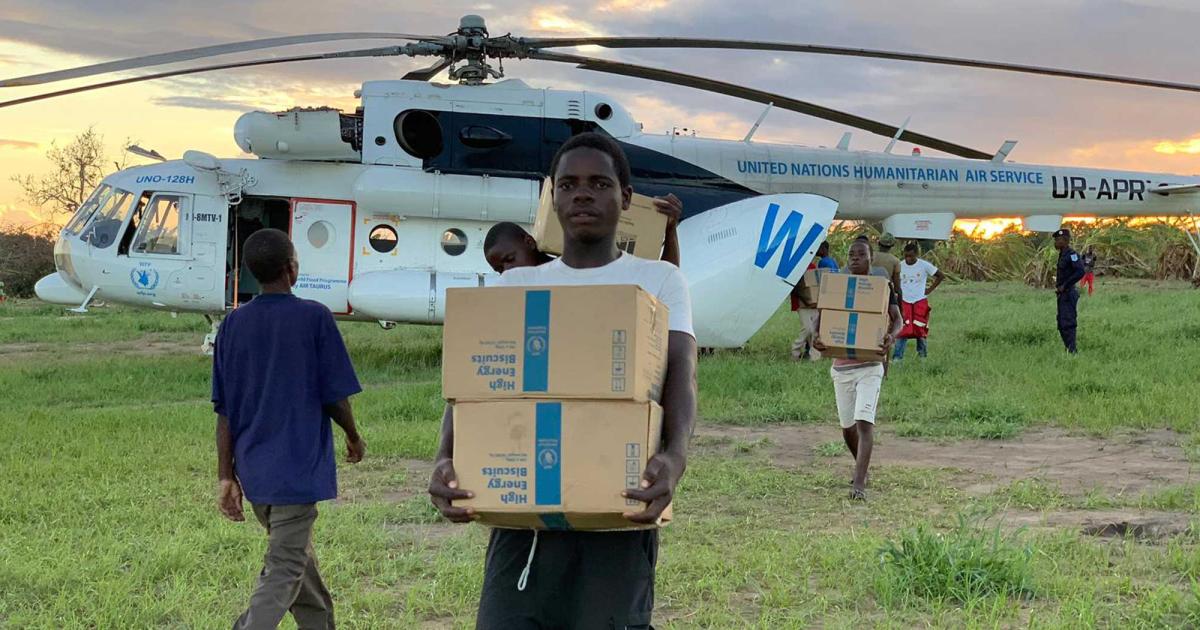 Founded in 2004, the UN Humanitarian Air Service served 16 countries in 2018, delivering 3,655 tonnes of cargo to people in need.