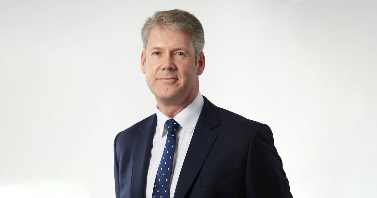 Meggitt CEO Tony Wood has been in his position since January 2018.