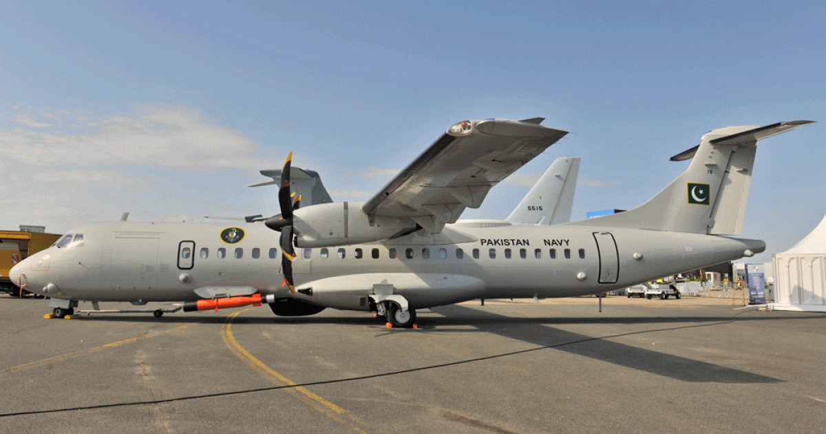 Based on the ATR 72 regional turboprop, the Sea Eagle from Rheinland Air Service and Aerodata is replacing Fokker F27 airframes.