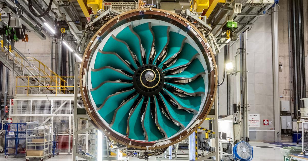 Rolls-Royce’s Ultrafan could represent the next step in efficiency.