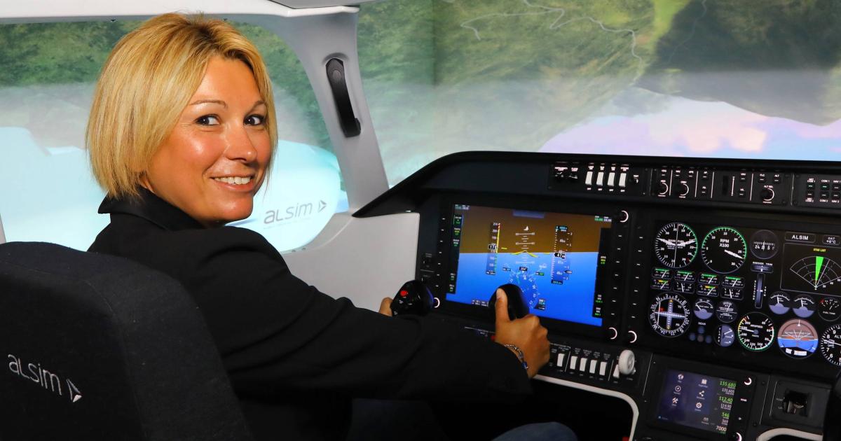 Mélanie Astles is a five-time French aerobatic champion and the first woman in the Red Bull Air Race.