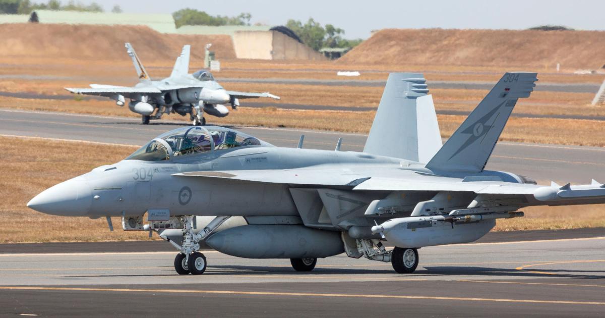 Until recently Austalia was the only overseas air arm to receive the EA-18G Growler version of the Super Hornet. Now Boeing has been approved to offer it as part of its proposal to Finland, and this may be extended to the German bid. (photo: Commonwealth of Australia, Department of Defence)