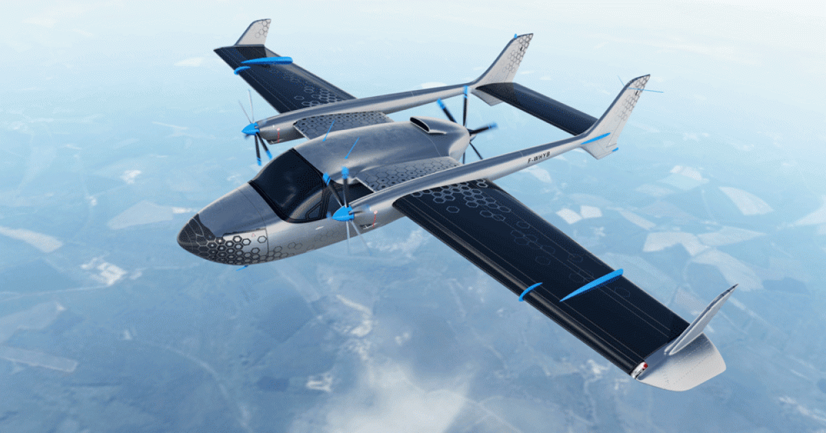 As VoltAero evolves its Cassio hybrid aircraft, based on a Cessna 337 airframe, the configuration will include replacing the front engine with boom-mounted motors.