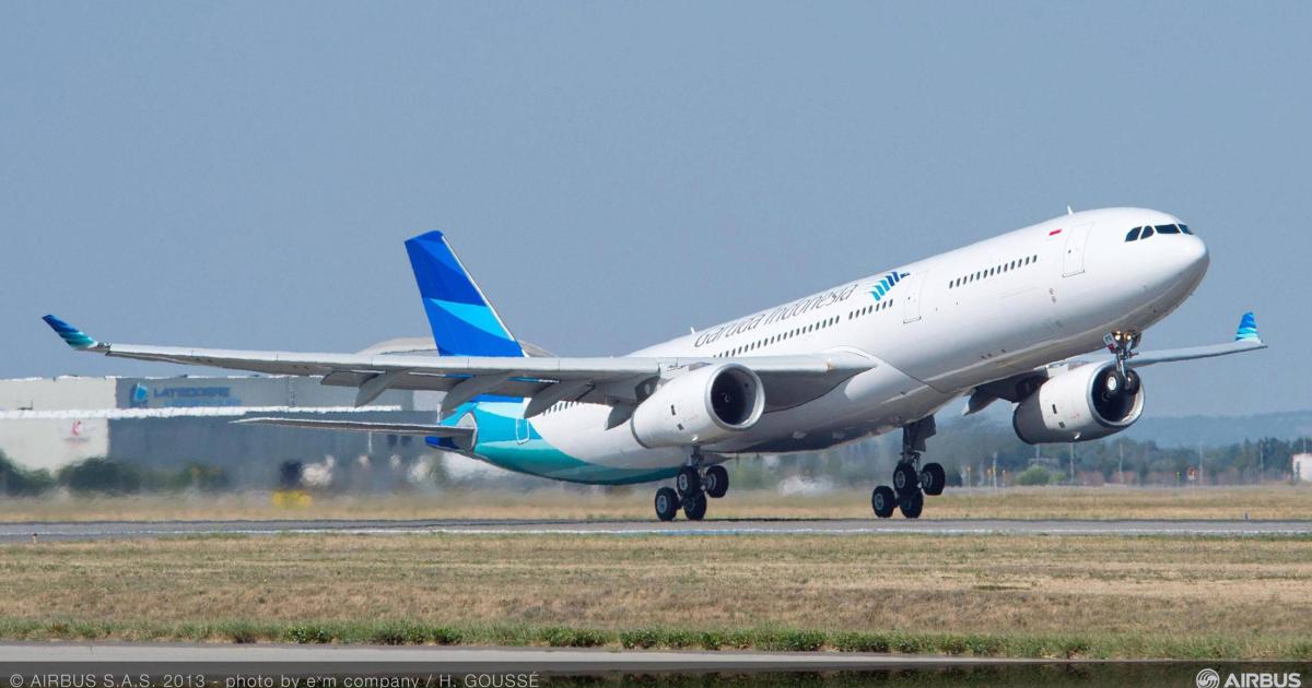 Garuda Indonesia faces an investigation by Indonesian authorities for price fixing. (Photo: Airbus)