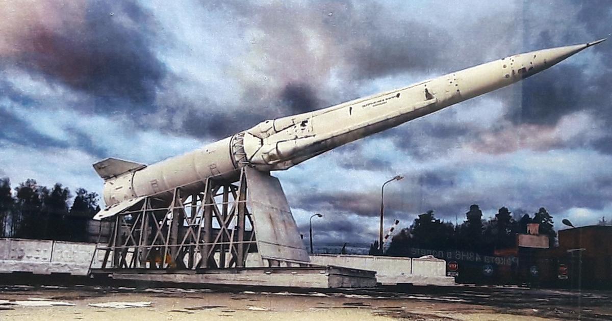 The MMZ Avangard factory in Moscow produced the massive A-925 (51T6) nuclear-tipped interceptor in the early 1990s. The weapon is no longer in use. (photo: MMZ Avangard via Vladimir Karnozov)
