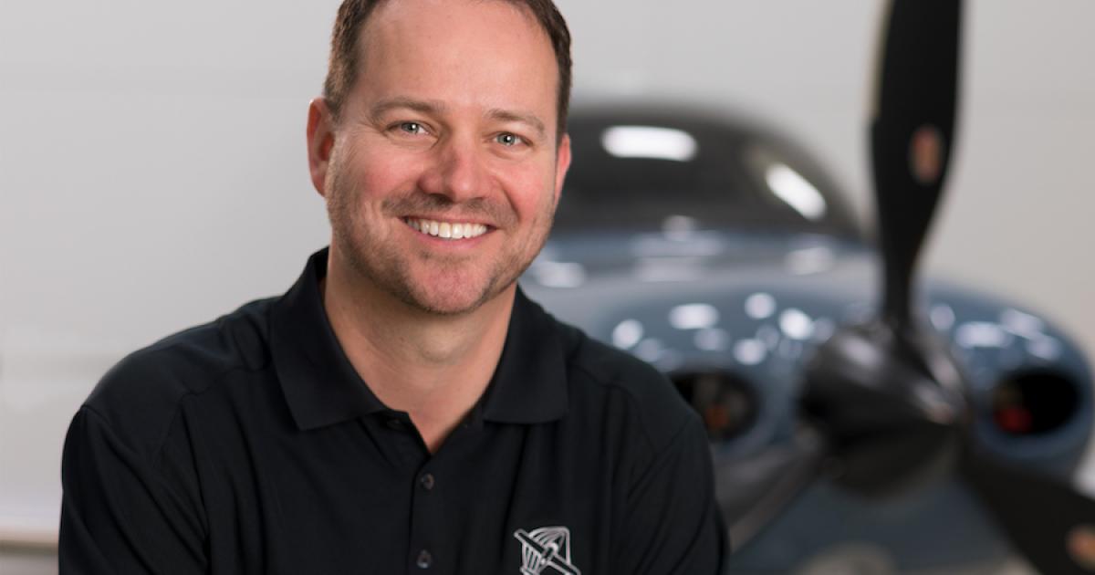  Zean Nielsen moves into the general aviation industry with his new role as Cirrus CEO. (Photo: Cirrus Aircraft)