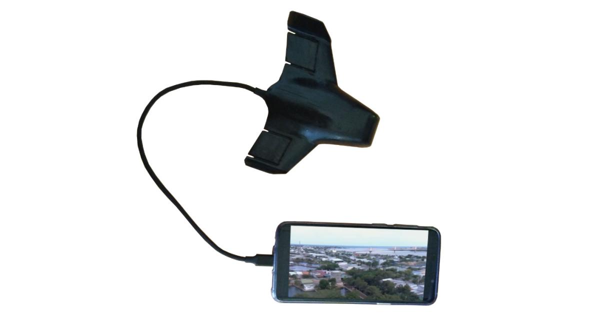 FlareBright says its SnapShot micro-drone has been tested more than 500 times. 