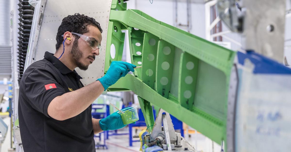 Bombardier is confident its current facilities in Morocco and Belfast will continue to flourish. 