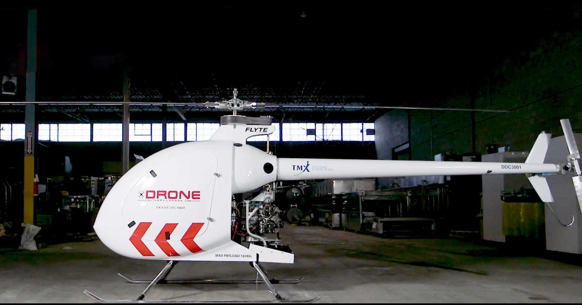 The Condor drone used by Drone Delivery Canada.