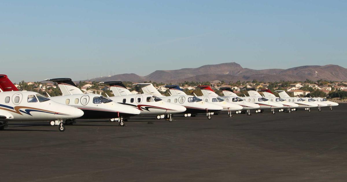 Eclipse 500/550 manufacturer One Aviation's journey through the bankruptcy process took another turn this week as the company requested court approval for the direct sale of its assets, a move that could stave off outright liquidation. (Photo: Barry Ambrose)
