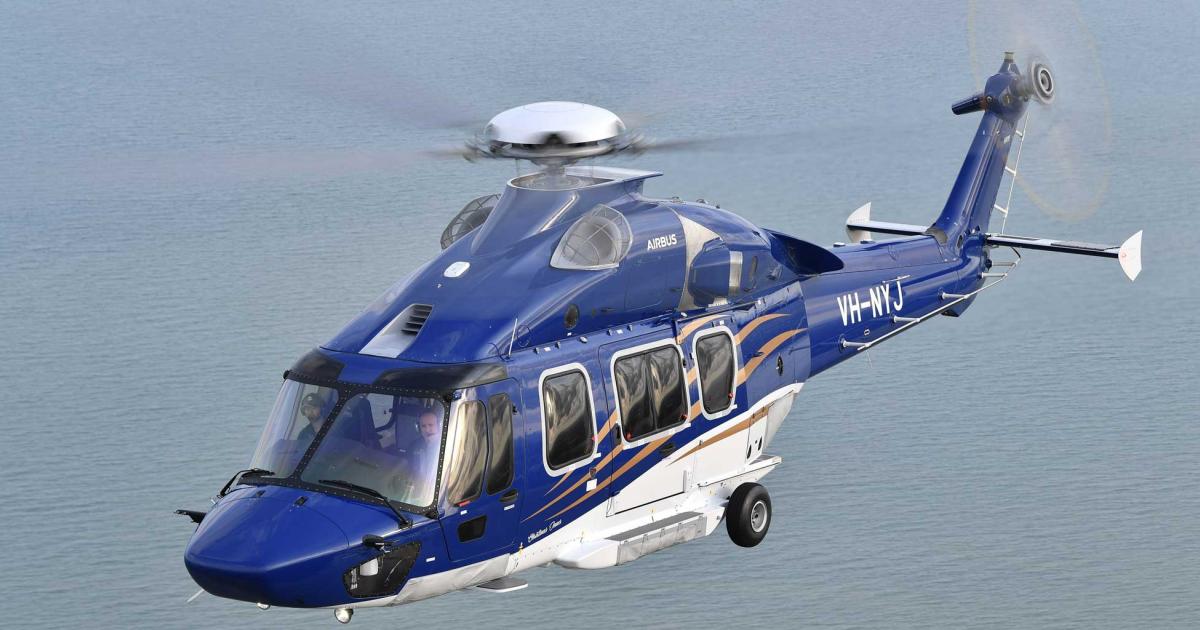 Airbus Limits H175 Speed After Crack Discovery | Aviation