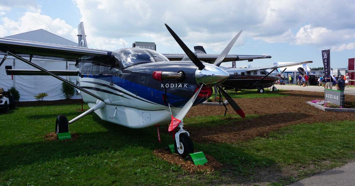 Daher has increased its product range with the acquisition of Idaho-based Quest Aircraft and its versatile utility turboprop, the Kodiak 100.  The purchase will also make Daher a Franco-American aircraft manufacturer, with its first industrial presence in the U.S.