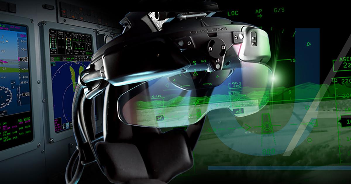 When paired with parent company Elbit’s wearable SkyLens HUD, Universal’s new FMS software blends synthetic and enhanced vision, reducing cockpit workload.