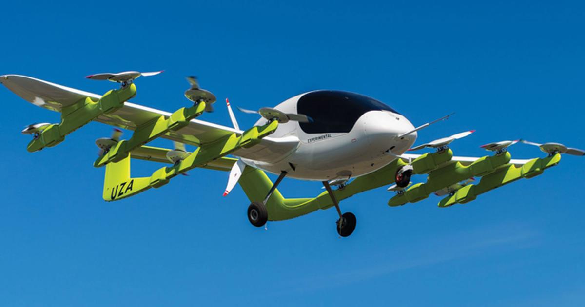 Kitty Hawk, developer of the Cora eVTOL air taxi, is collaborating with Boeing on urban air mobility.