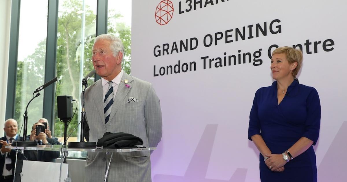HRH Prince Charles and UK Aviation Minister, Baroness Vere, attended the opening.