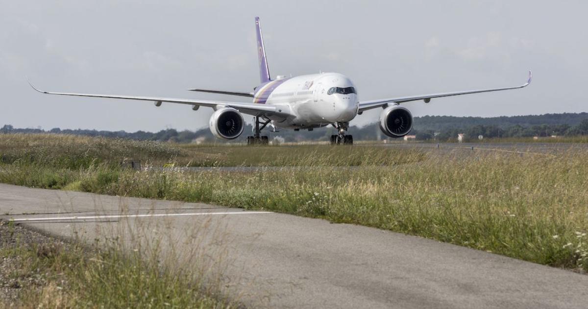 Thai Airways and Airbus continue to negotiate investment terms over a joint MRO center at U-Tapao Airport, on the country's eastern seaboard. (Photo: Airbus)