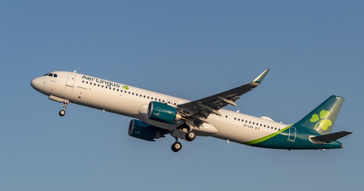 Aer Lingus leases its Airbus A321LR from Air Lease Corporation of the U.S. (Photo: Airbus)