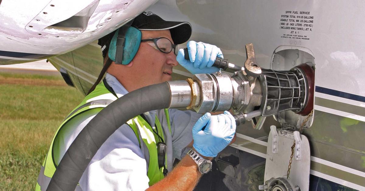 If diesel exhaust fluid (DEF) is inadvertently added to jet fuel, NTSB warns, it will react with certain chemical components to form crystalline deposits in the fuel system that can accumulate on filters, engine fuel nozzles, and fuel metering components, resulting in a loss of engine power