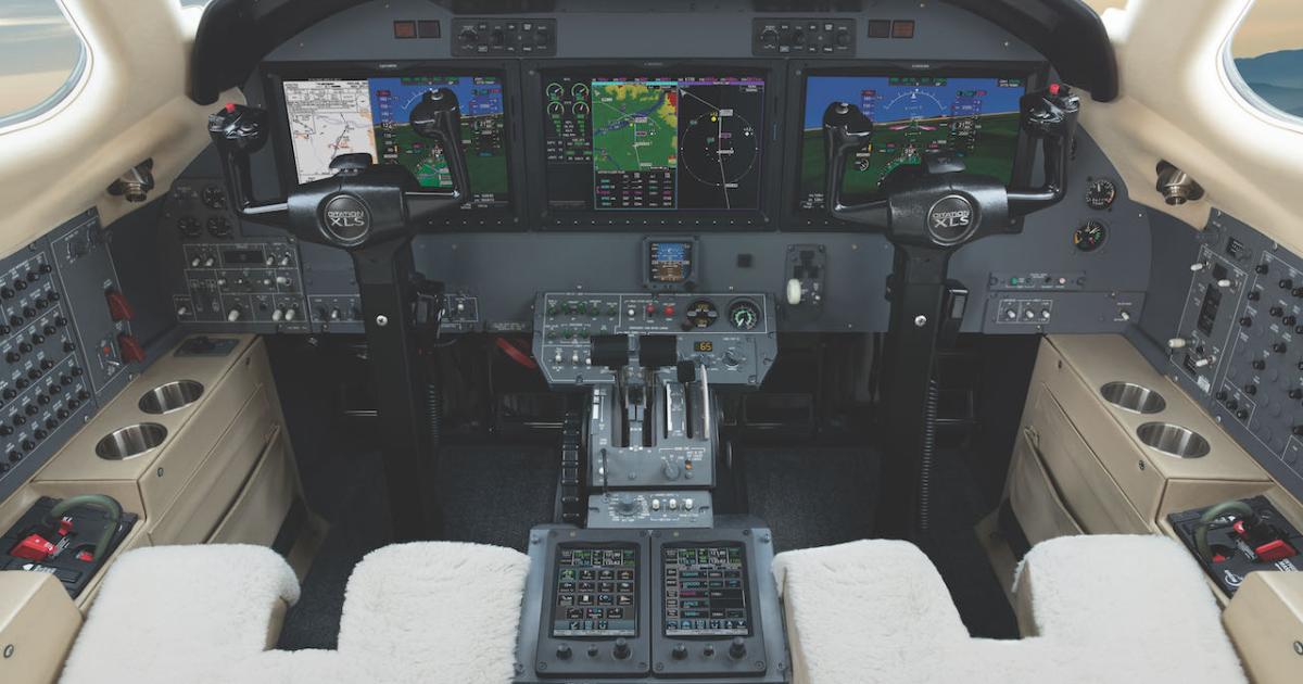 FAA OKs Garmin G5000 Retrofit for Citation Excel/XLS Aviation
