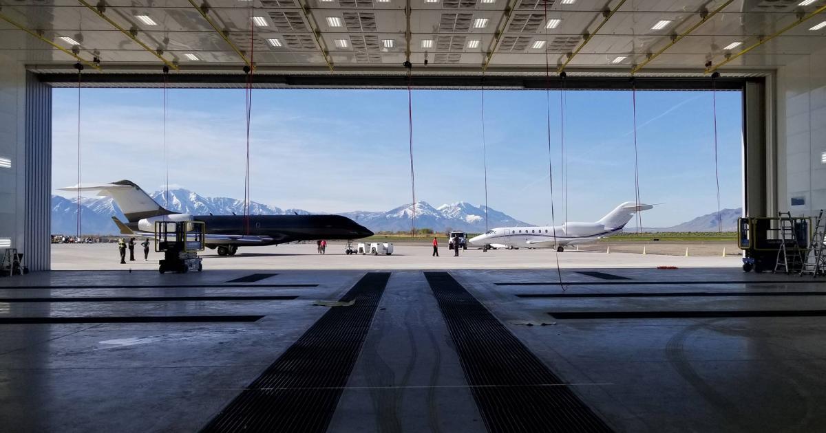 With its experience serving South American customers, Duncan Aviation’s full-service locations, including the Provo, Utah, location (pictured) are worth the trip.