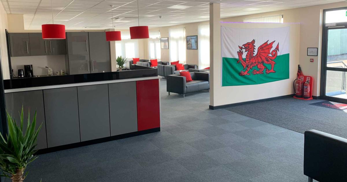 Global Trek's brand new FBO at Wales' Cardiff International Airport is now part of Aviaa's global network of preferred service providers.