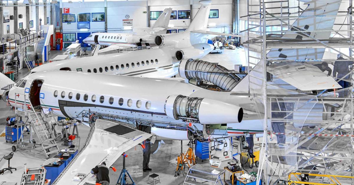 With this latest purchase, Dassault Aviation acquired Ruag's maintenance and FBO operations at Geneva and Lugano Airports, strengthening the OEM's presence in Switzerland.