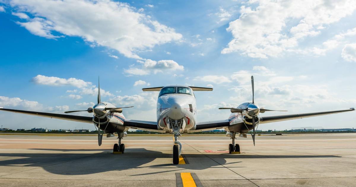 At around U.S. $200 per seat, Flapper’s charter service between Sao Paulo and Rio de Janeiro costs less than commercial carriers’s flights. Flapper is shifting to using Beechcraft King Air 200s, configured with seven passenger seats for the service.