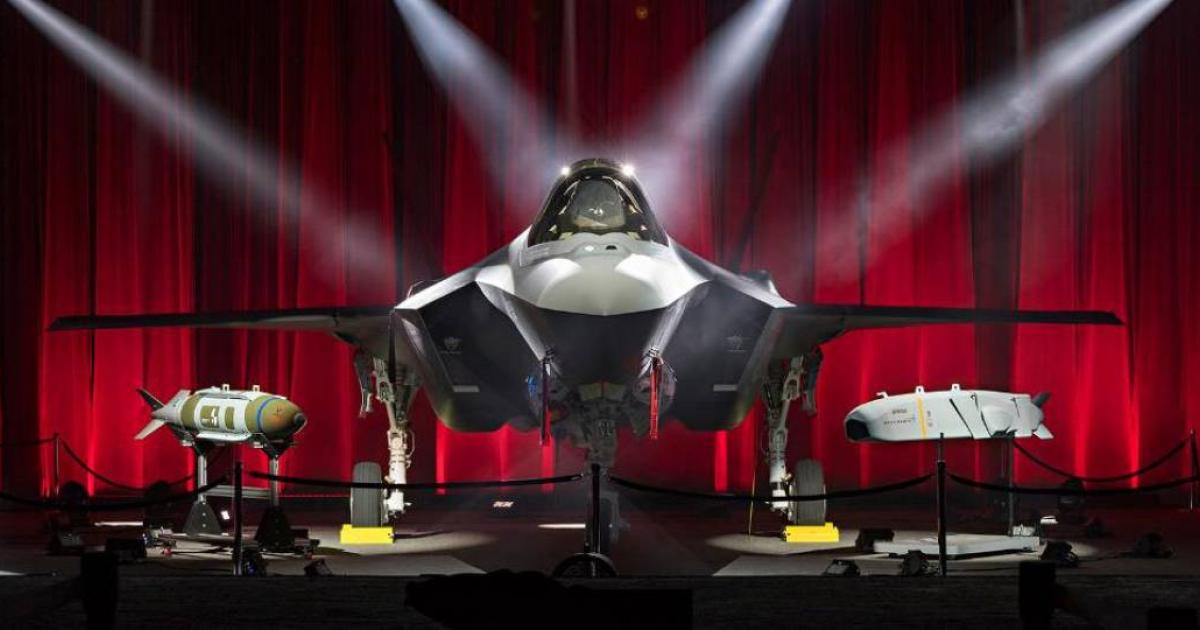 Turkey’s first F-35A was formally handed over in June 2018. (photo: Lockheed Martin) 