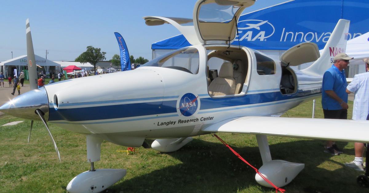 NASA operates a heavily instrumented 2001 Columbia 300, fitted with two autopilots, a standard FAA-certified S-TEC model and a modified research autopilot from MGL Avionics, as its UAM testbed.