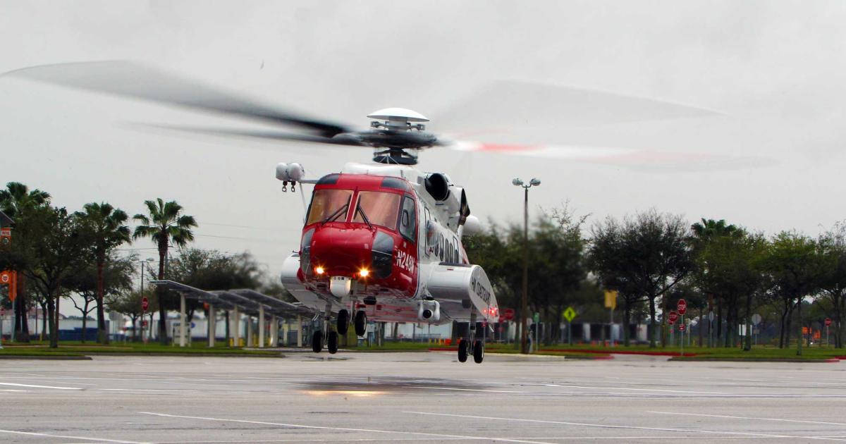 The S-92 is used by several SAR organizations around the world, including the UK Coast Guard. (Photo: Mariano Rosales)