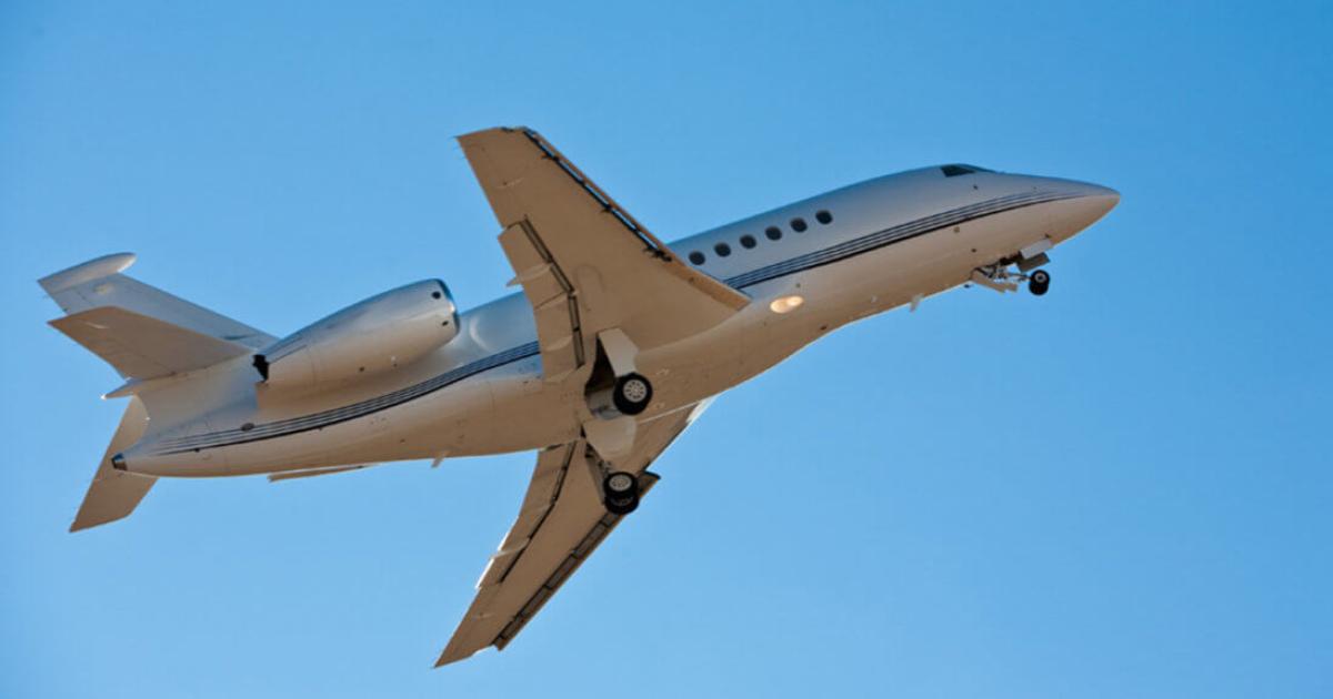 NBAA is pushing the FAA to ensure the privacy of business aircraft operators from real-time flight-tracking as operators transition to ADS-B with the Jan. 1, 2020 deadline approaching. (Photo: NBAA)
