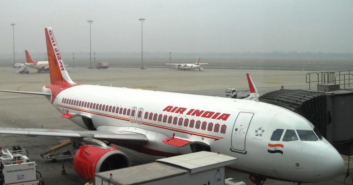 The sale of Air India would not include ground handling or maintenance services. (Photo: Neelam Mathews)