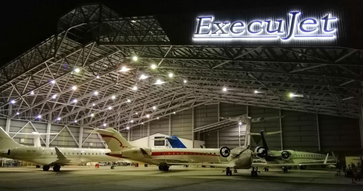 ExecuJet MRO Services Malaysia facility in Subang (Photo: ExecuJet Malaysia)